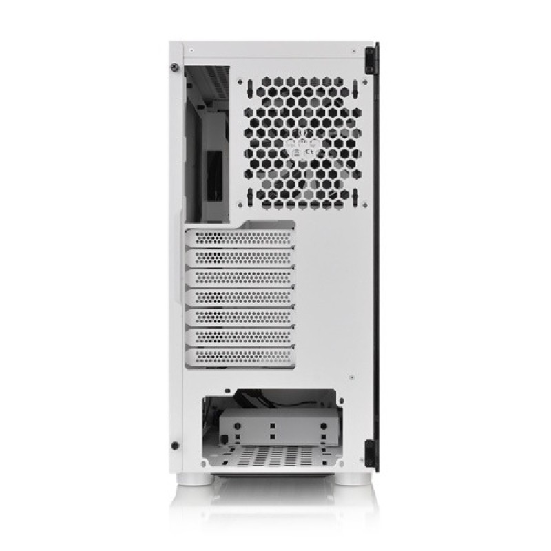 Thermaltake H200 TG Snow RGB ATX Mid Tower Chassis