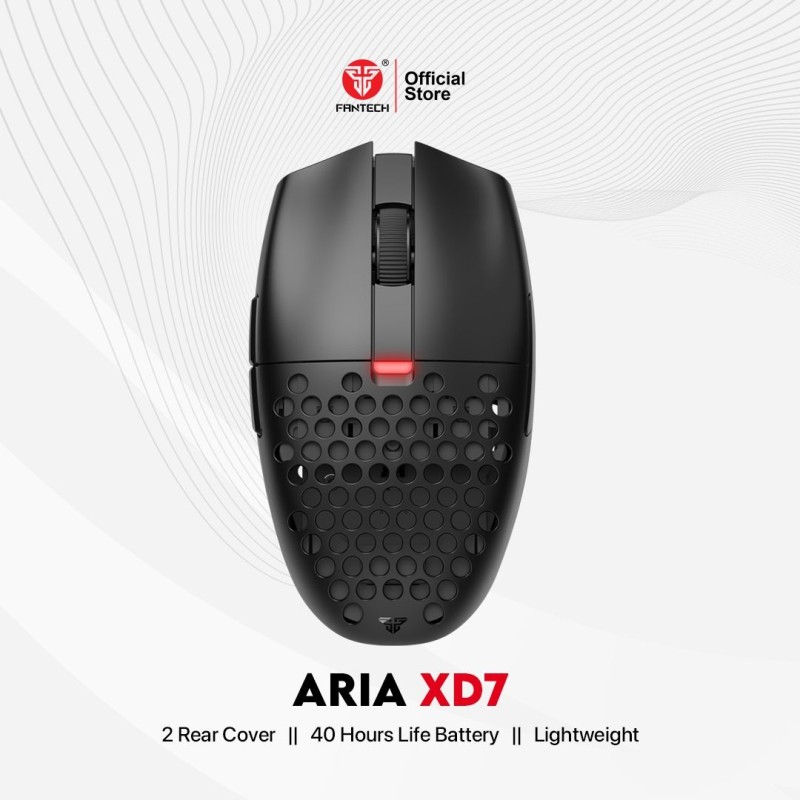 Aria XD7 Rechargeable Wireless Gaming Mouse