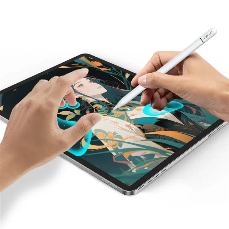 ACEFAST V3 Capacitive Pen Stylus – USB‑C IPad Stylus For Drawing & Writing