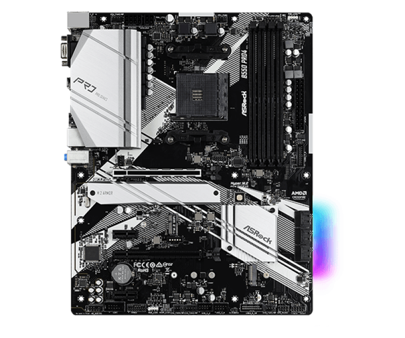 Asrock B550 Pro4 Motherboard