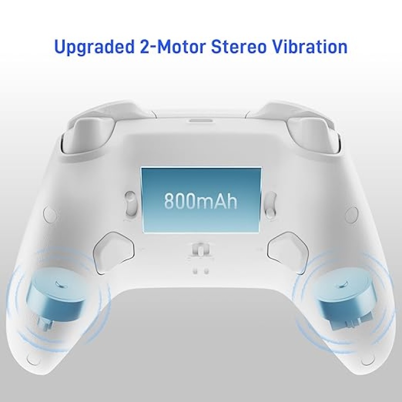 Flydigi Direwolf 4 Wireless Controller — Hall Effect Joystick, Tri-Mode Bluetooth, 2.4GHz & Wired For PC, Switch, Android & IOS In Nepal
