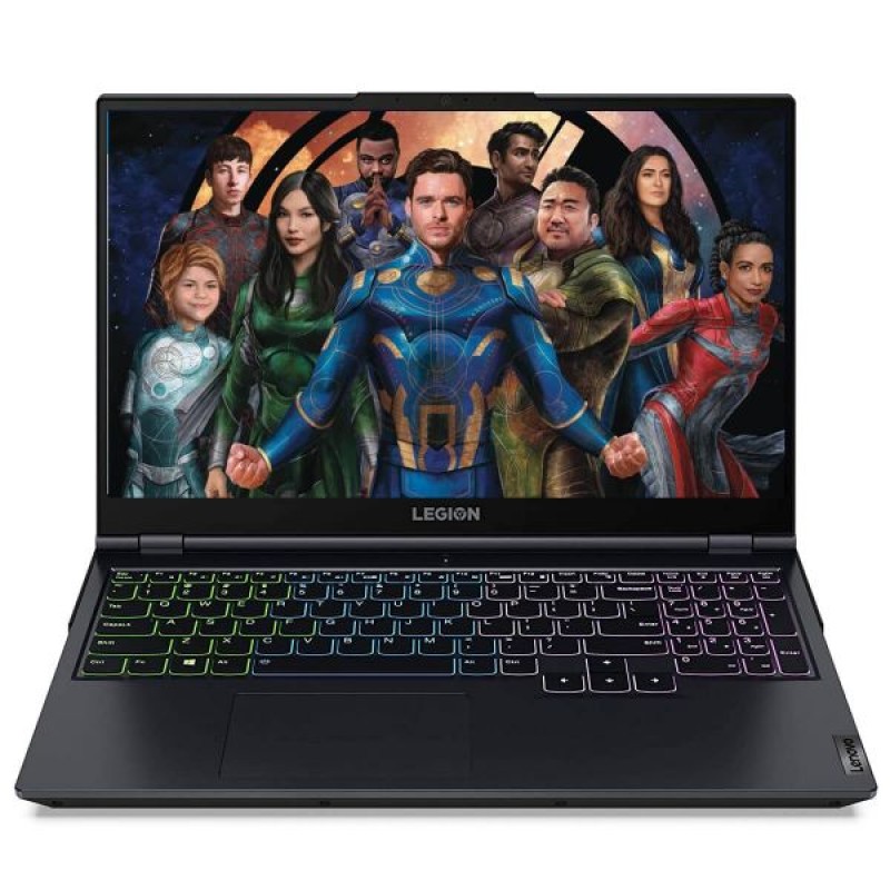 Lenovo Legion 5 2021 Ryzen 5 5600H / RTX 3050ti / 8GB RAM / 512GB SSD / 15.6'' 120Hz Display / White Backlight Keyboard