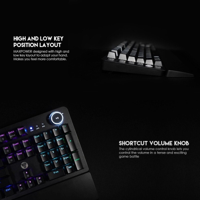 FANTECH MAXPOWER MK853 Mechanical Gaming Keyboard