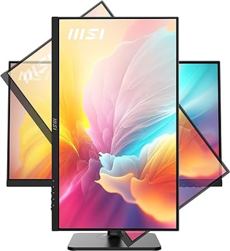 MSI Modern MD2412P, 24", 1920 X 1080 (FHD) IPS, FreeSync, HDR Ready, 100Hz, TUV Certified Eyesight Protection, 1ms, VGA, HDMI,Black