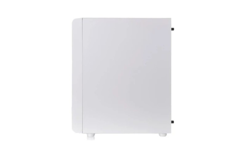 Thermaltake S200 TG ARGB Snow Mid-Tower ATX PC Case – White
