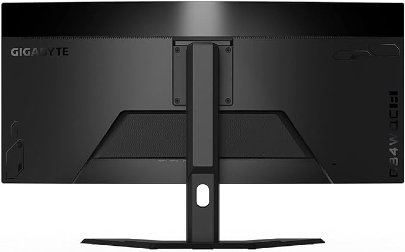 GIGABYTE G34WQC A 34" 144Hz Ultra-Wide Curved Gaming Monitor, 3440 X 1440 VA 1500R , 1ms (MPRT) Response Time, 90% DCI-P3, VESA Display HDR400, FreeSync Premium, BLACK (G34WQC A-SA)