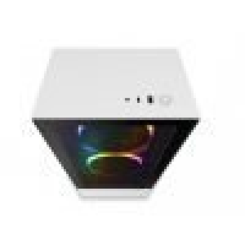 NZXT H510 Elite, Premium Mid-Tower ATX Case PC Gaming Case-Dual-Tempered Glass, Type C Port, RGB Lighting-Matte White