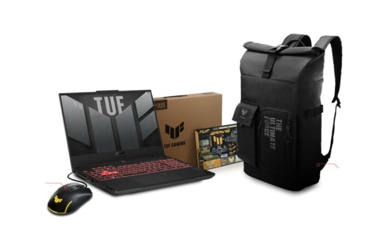 ASUS TUF Gaming A15 (2023) FA507 (AMD Ryzen 7 - 7735HS Processor | 16GB RAM | 1TB SSD | NVIDIA RTX 4050 Graphics | 15.6" FHD 144Hz Display | 2 Years Authorized Warranty)