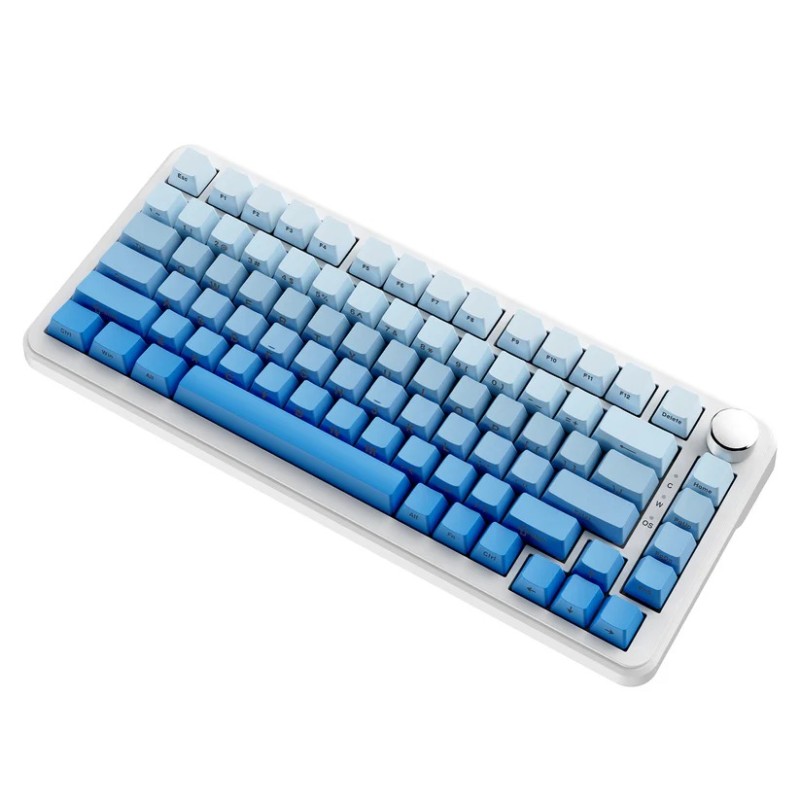 AK820 Max Sea Salt Switch-V2-Side Character Gradient Blue -3 Mode-RGB