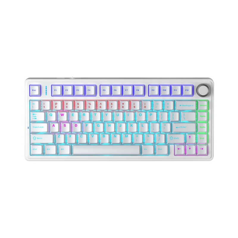 AULA F75 Wired 75% Hot Swappable Mechanical Keyboard