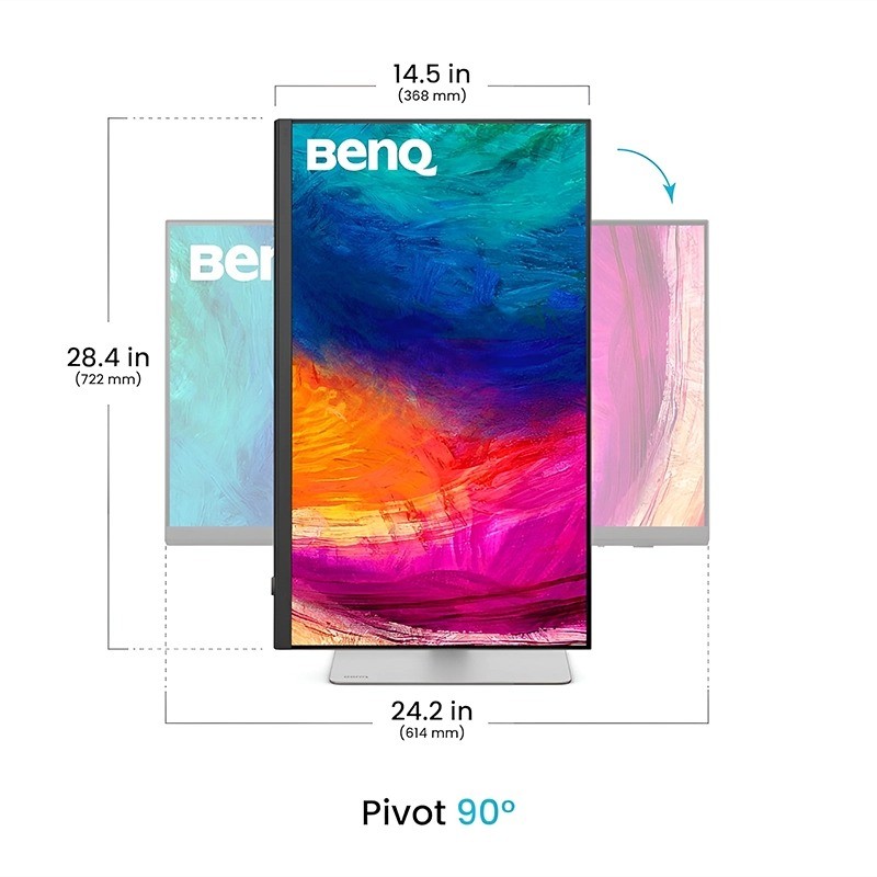 BenQ PD2706UA 27" 5K UHD Designer Monitor