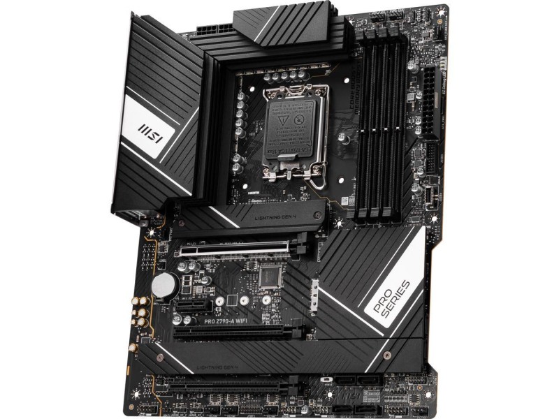 MSI PRO Z790-A WIFI LGA 1700 Intel Z790 SATA 6Gb/s DDR5 ATX Motherboard