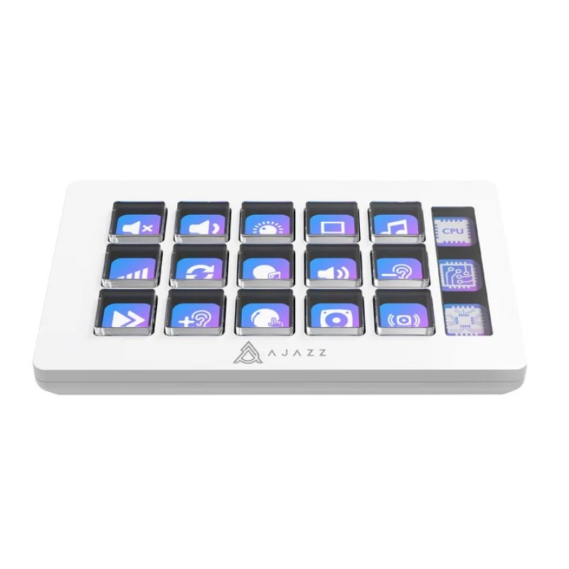 AJAZZ AKP153E Stream Deck Desk Helper