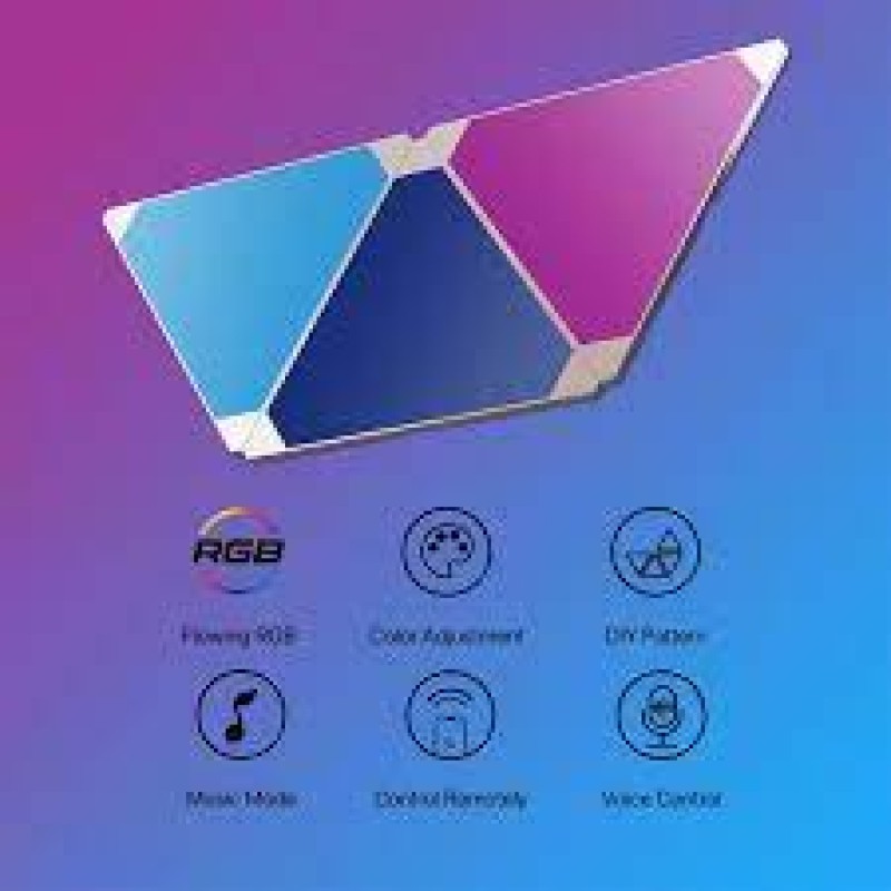 FANTECH SLP0103 Triangle Light + Adapter (Mobile App Control)