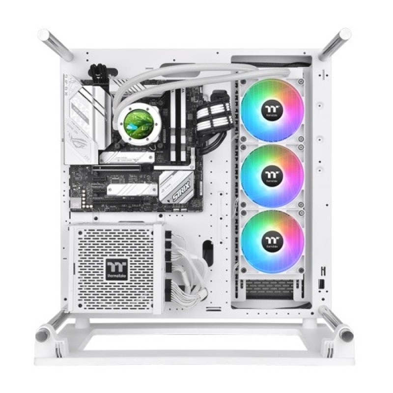 Thermaltake TH360 V2 Ultra EX ARGB Sync 360mm AIO Liquid Cooler White
