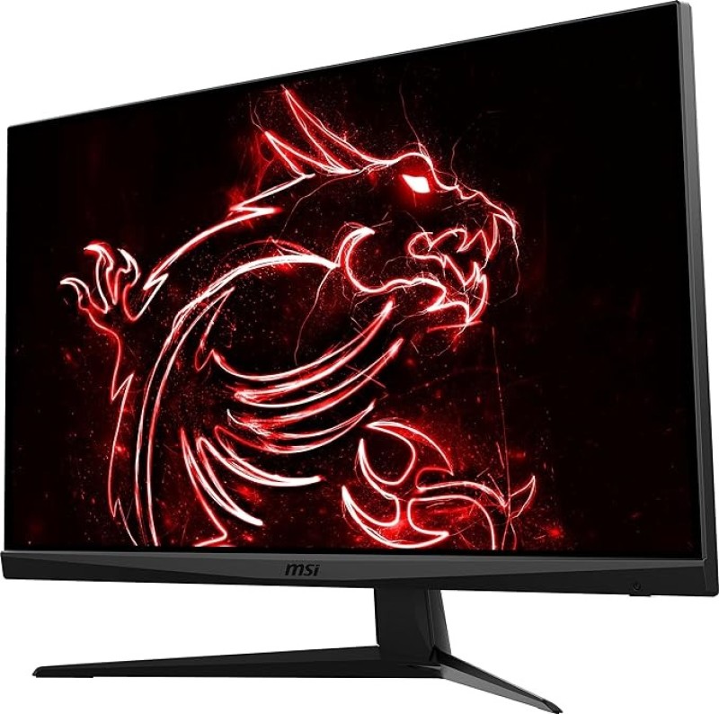 MSI G281UV, 28" Gaming Monitor, 3840 X 2160 (UHD), IPS, 1ms, 60Hz, FreeSync, HDR Ready, HDMI, Displayport, Tilt, Black
