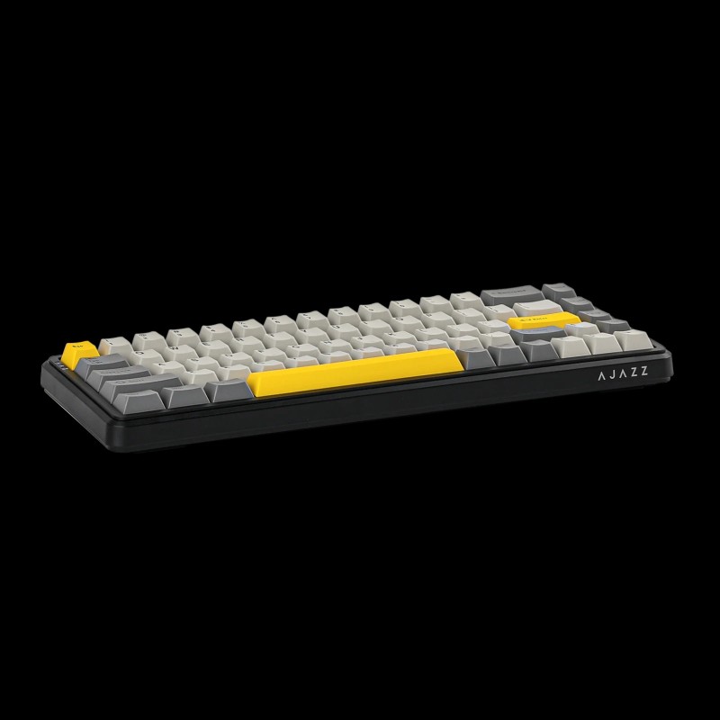 AJAZZ AK680 MAX HE Gaming Keyboard (68%) – Tri-Mode, 8K Wired, Magnetic Rice Switch, PBT Keycaps