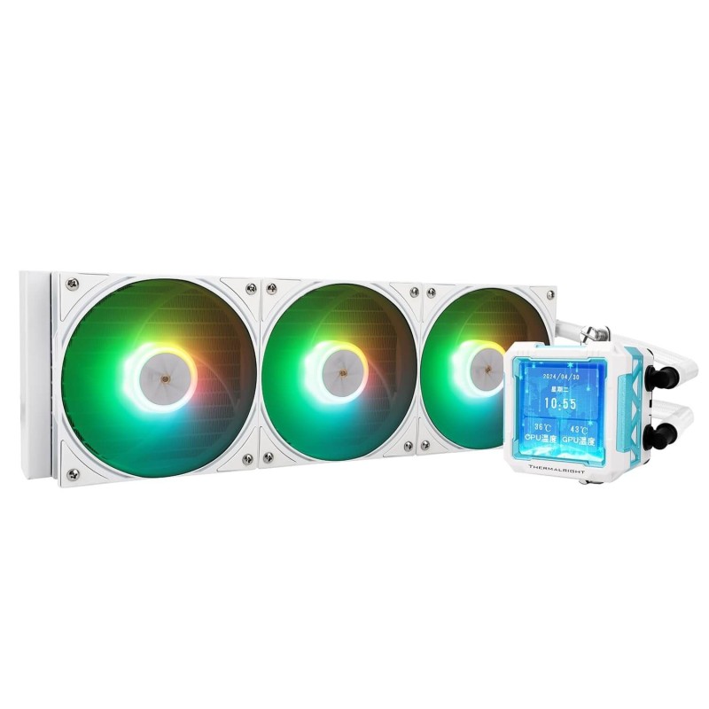 Frozen Warframe 360 BLACK ARGB Liquid Cooler