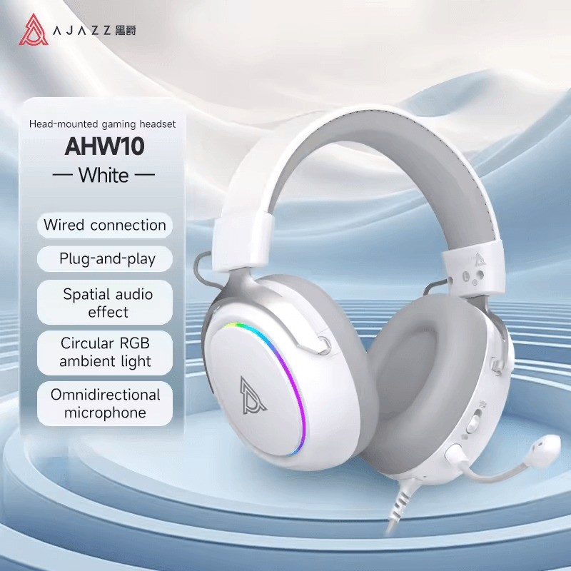 AJAZZ AHW10 Wired Gaming Headphone