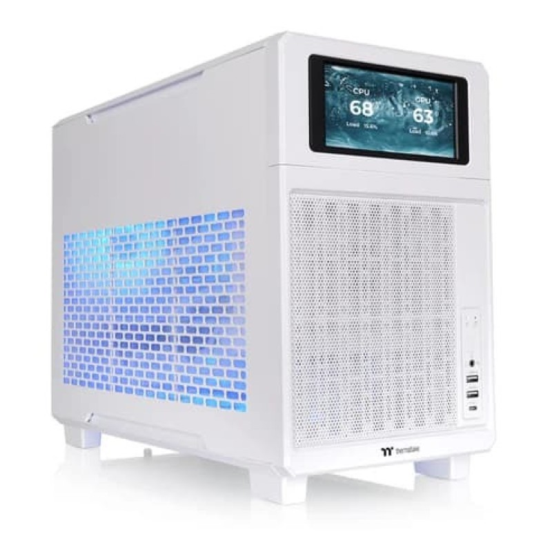 Thermaltake TR200 Micro ATX Chassis Snow