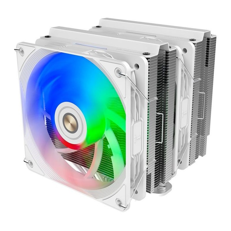 ALSEYE N600 Cpu Cooler ARGB 5V 3Pin Copper 6 Heat Pipes PWM Coolering Fan Support LGA1700/2011/1366/115X/AM5/AM4/AM3 Socket