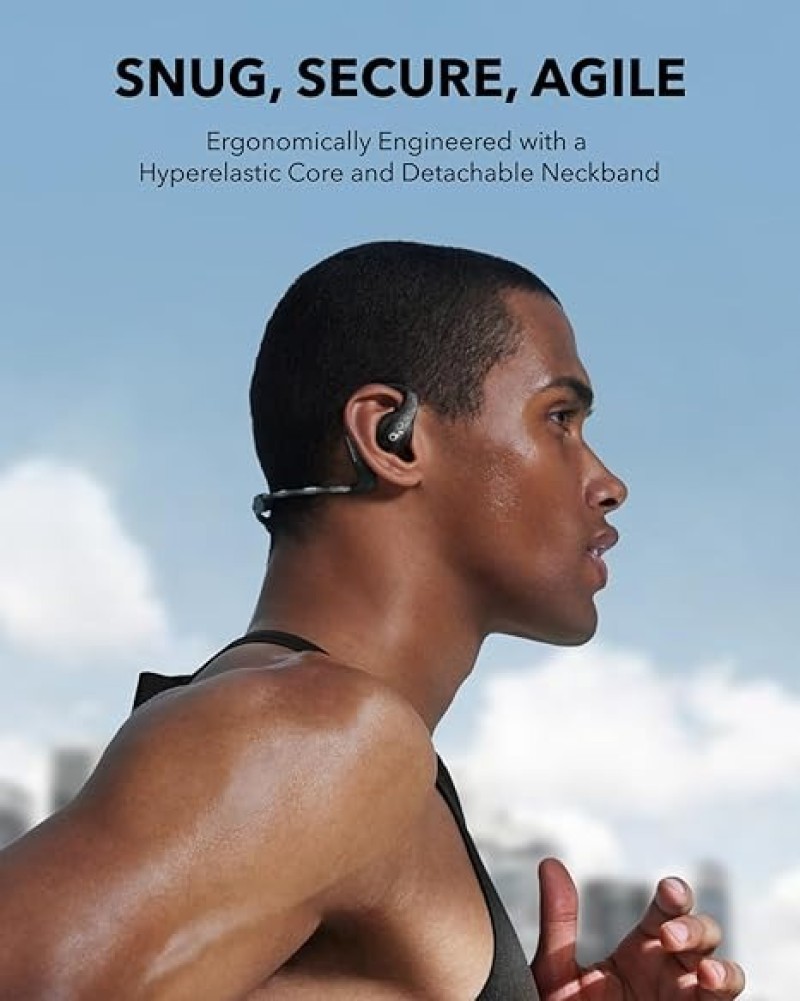 Soundcore By Anker AeroFit Pro Open-Ear Headphones