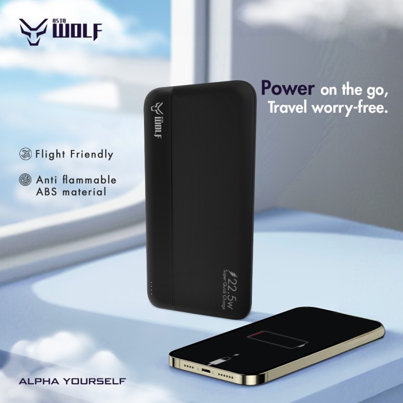AstaWolf BOLD Powerbank
