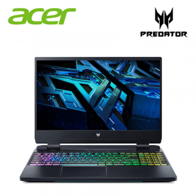 Acer Predator Helios 300 Gaming Laptop | Intel Core I7 12700H 14 Core | 15.6″ FHD 165Hz | 16GB | 512 SSD | RTX3060 6GB |