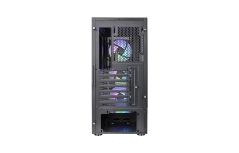 Thermaltake S200 TG ARGB Mid-Tower ATX PC Case – Black