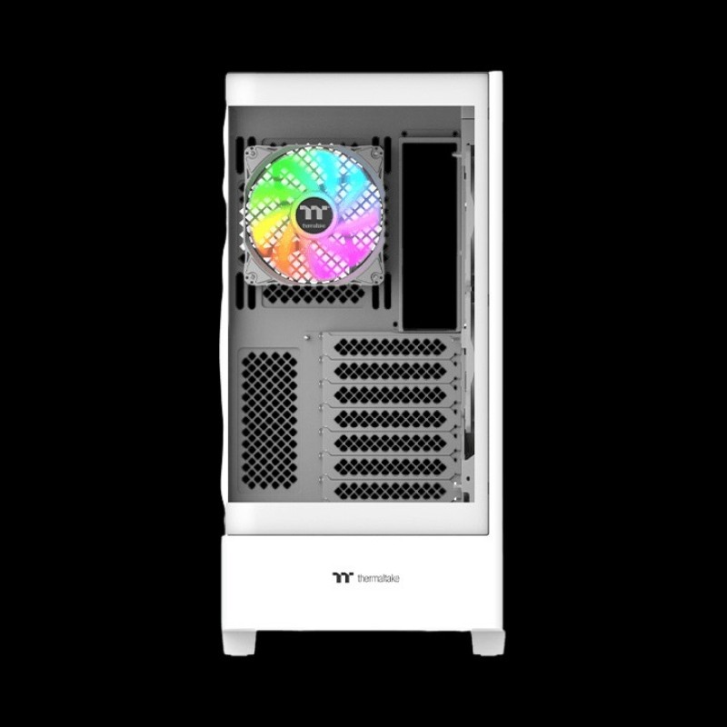 Thermaltake View 290 TG ARGB Mid Tower Chassis Snow
