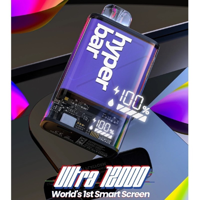Hyperbar Ultra 12000 Puffs Disposable Vape