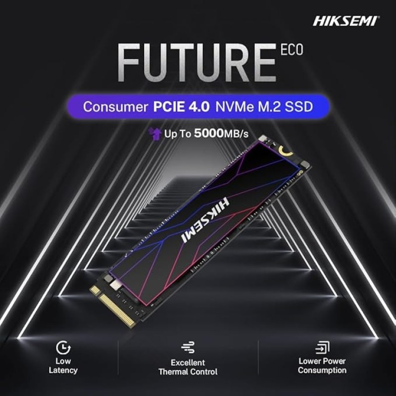 Hikvision HIKSEMI FUTURE Eco 512GB PCIe Gen 4 SSD