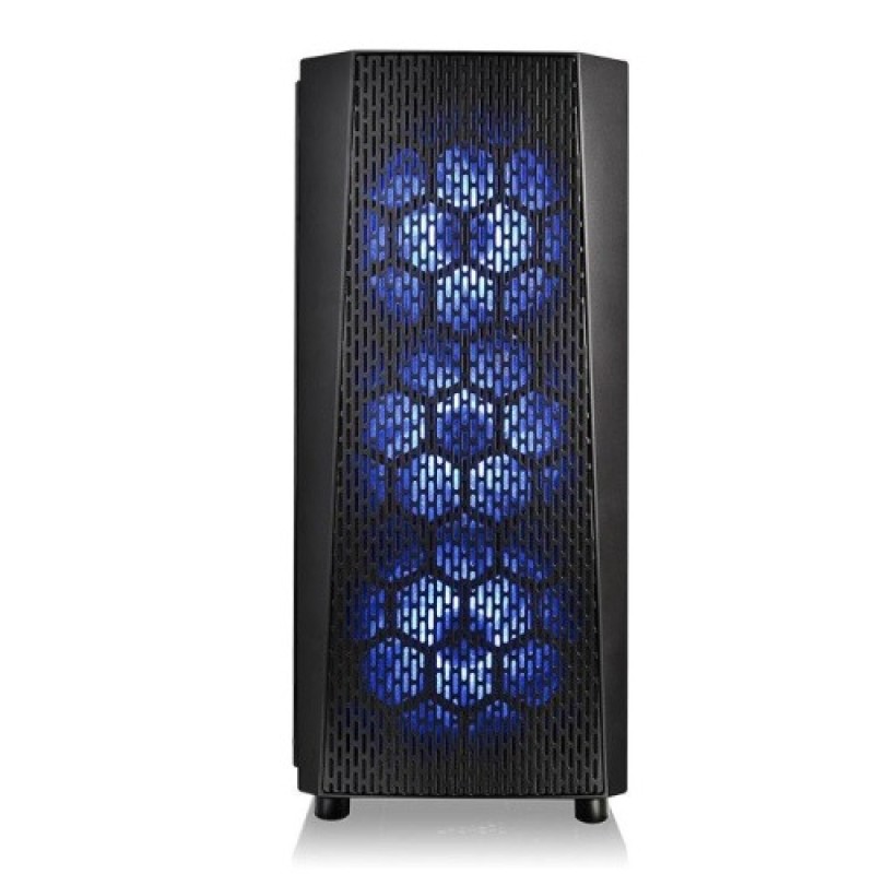 Thermaltake Versa J24 Tempered Glass RGB Edition ATX Mid-Tower Case