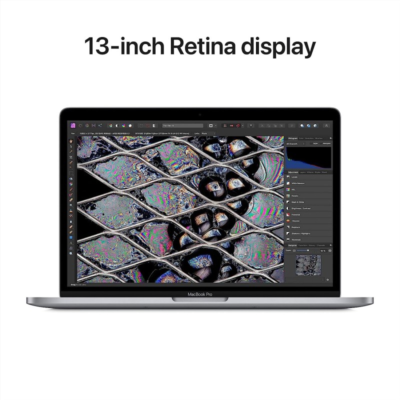 Apple 2022 MacBook Pro Laptop With M2 Chip: 13-inch Retina Display, 8GB RAM, 512GB ​​​​​​​SSD ​​​​​​​Storage