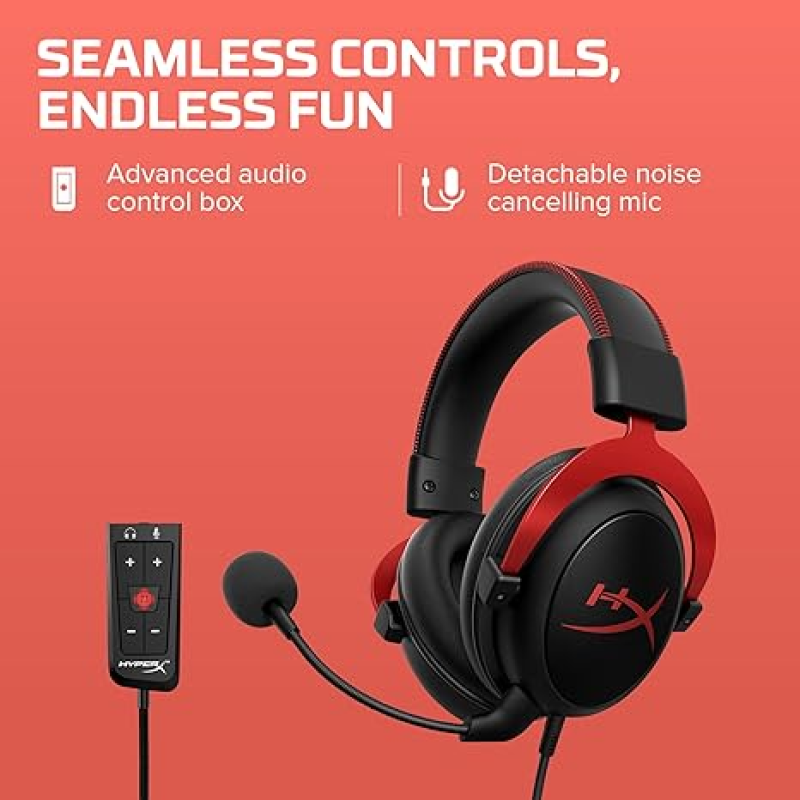 HyperX Cloud II Headset