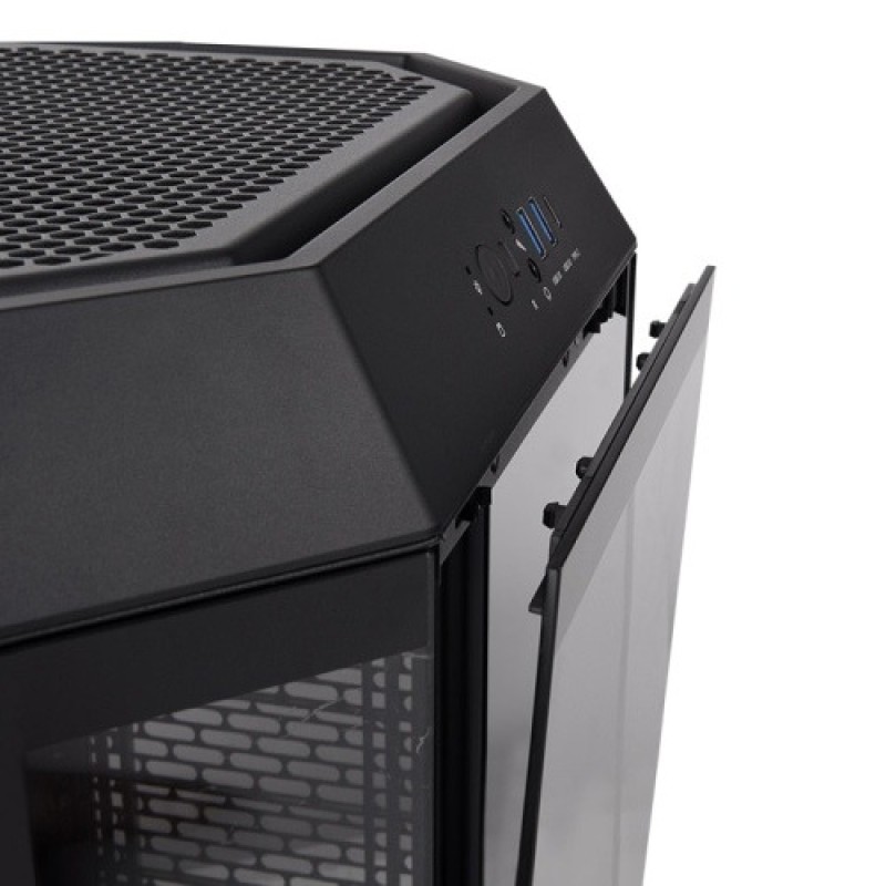 Thermaltake The Tower 300 Micro Tower Case – Black