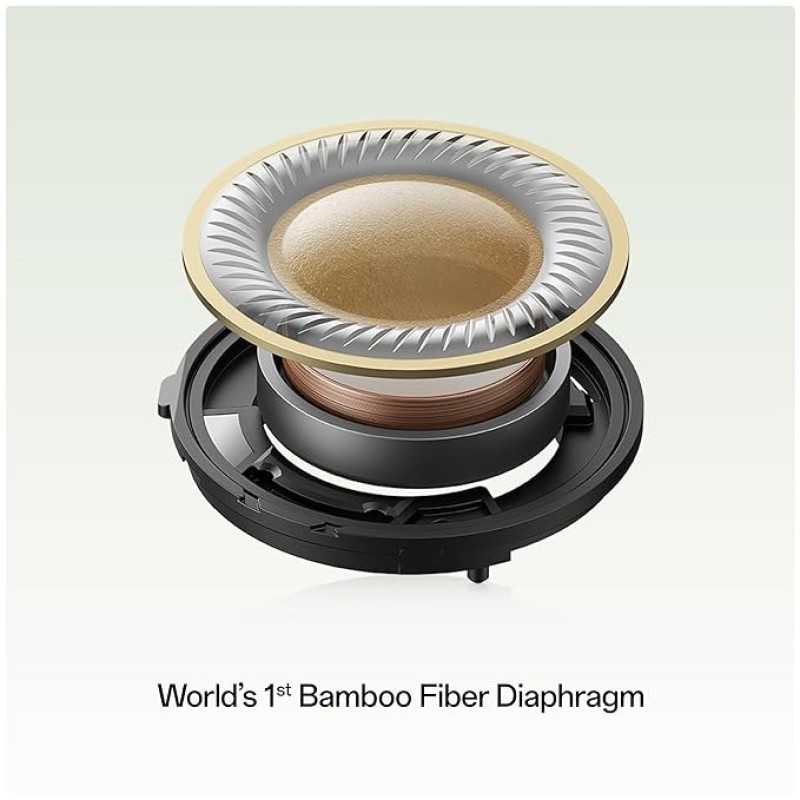 OPPO Enco Air3 Pro True Wireless In Ear Earbuds With Industry First Composite Bamboo Fiber, 49dB ANC, 30H Playtime, 47ms Ultra Low Latency,Fast Charge,BT 5.3