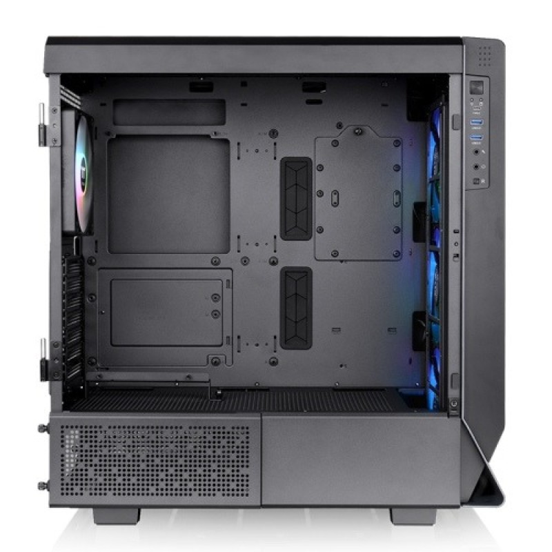 Thermaltake Ceres 500 TG ARGB Mid-Tower Chassis – Black