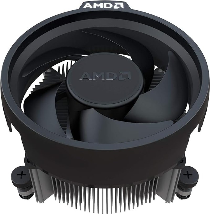AMD Ryzen 5 5600X 6-core, 12-Thread Unlocked Desktop Processor With Wraith Stealth Cooler
