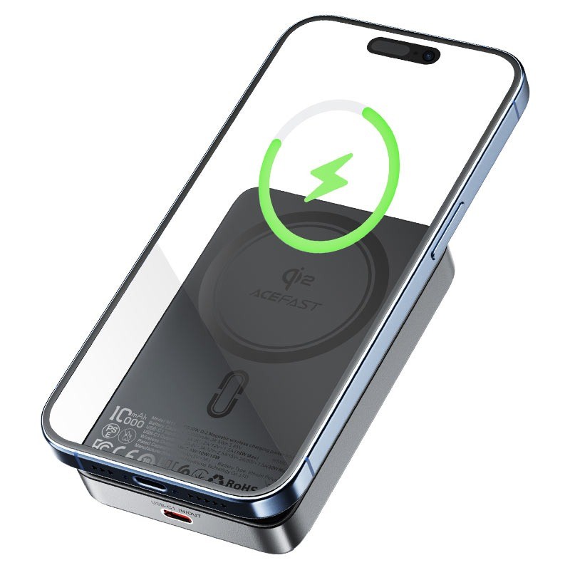 ACEFAST M11 Power Bank – 10,000 mAh PD 30 W Fast Charging Portable Charger