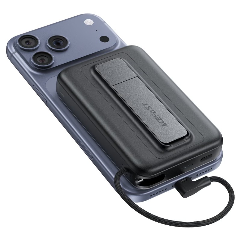 ACEFAST M24 Wireless Power Bank– 10,000 mAh Magnetic 22.5 W Fast Charge