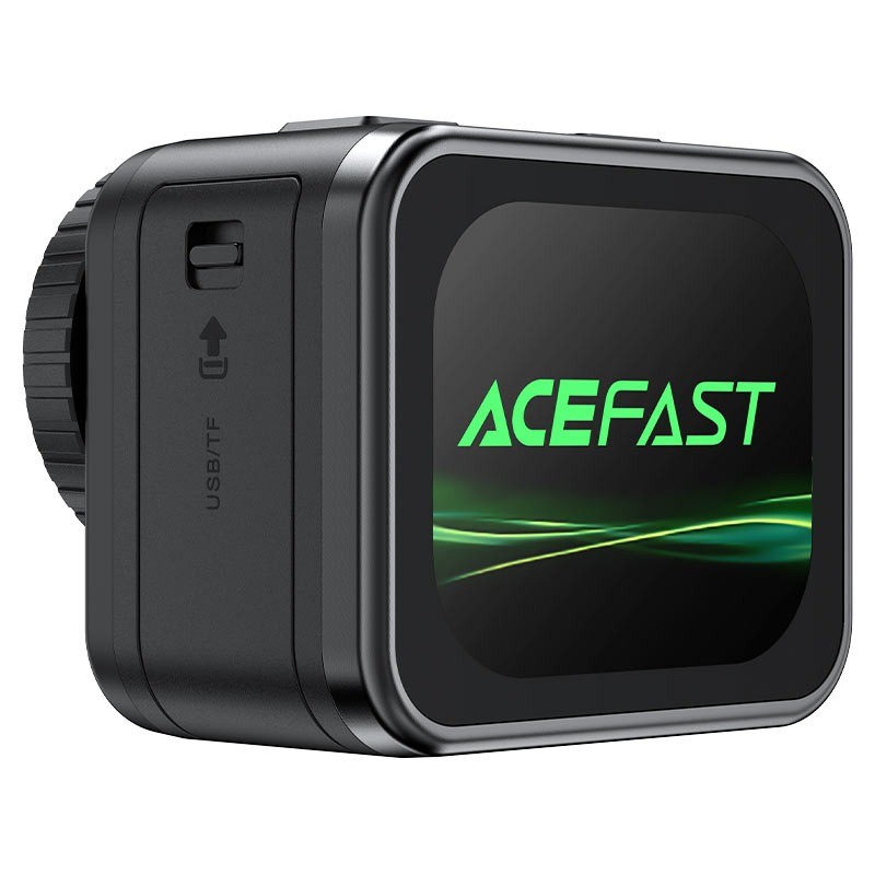 ACEFAST Action Camera X1 4K – 40 MP Sports Camera With 4K Video & Waterproof Case