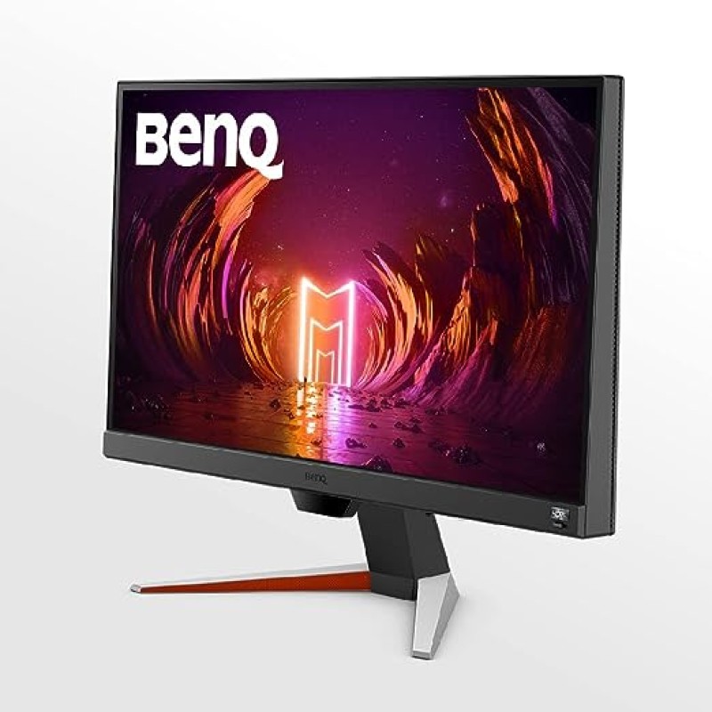 BenQ MOBIUZ EX240N 24"(60cm) Premium VA Panel Bezel-Less HDR Gaming Monitor- Full HD,165Hz,1ms MPRT,AMD FreeSync Premium,Light Tuner,Color Vibrance,Black Equalizer,treVolo Speakers,HDMI,DP(Gray)