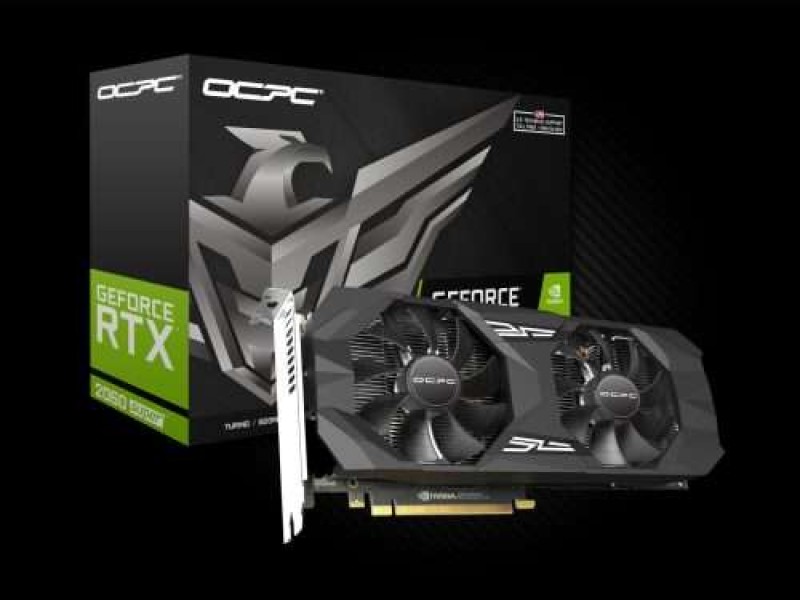 OCPC RTX 2060 Super 8GB GDDR6 Dual Fan Graphics Card