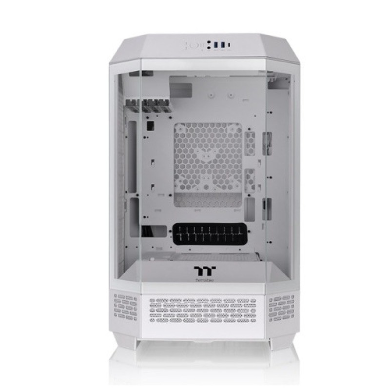 Thermaltake The Tower 300 Micro Tower Case – Snow White