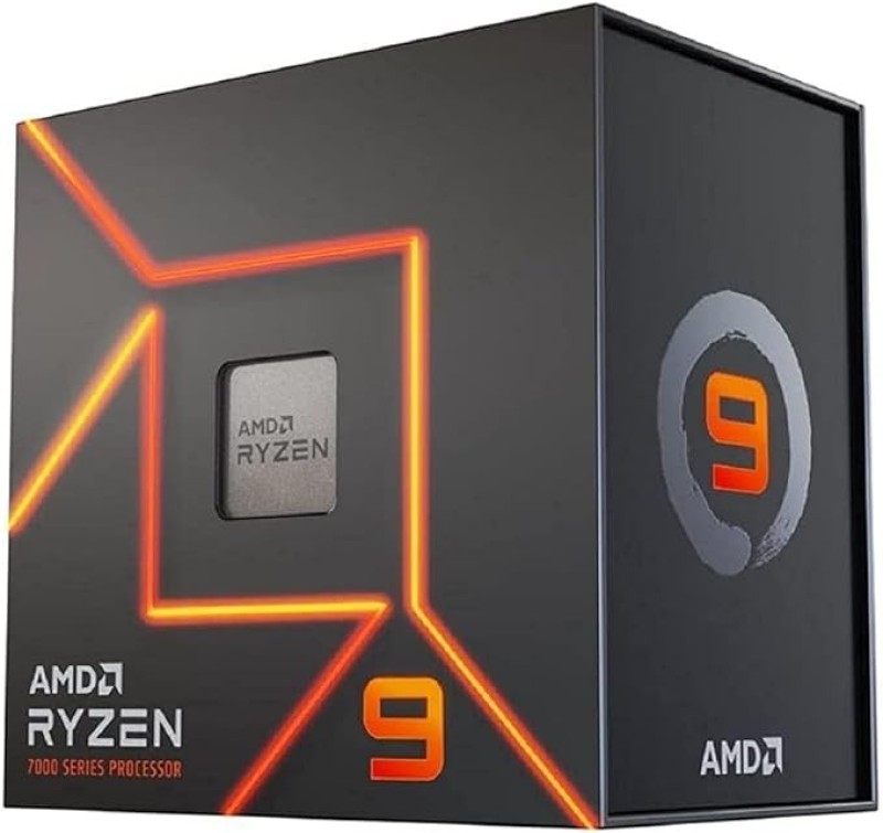 AMD Ryzen™ 9 7900X 12-Core, 24-Thread Unlocked Desktop Processor