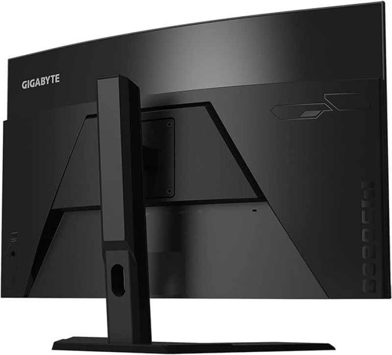 GIGABYTE G32QC A (32" 165Hz 1440P Curved Gaming Monitor, 2560 X 1440 VA 1500R , 1ms (MPRT) Response Time, 93% DCI-P3, VESA Display HDR400, FreeSync Premium Pro
