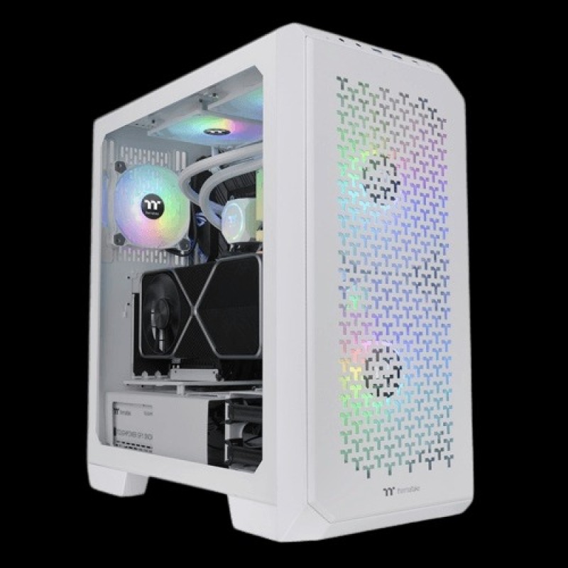 Thermaltake View 300 MX Mid Tower Chassis – Snow