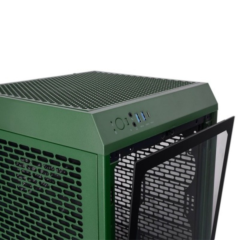 Thermaltake The Tower 200 Mini-ITX PC Case – Green