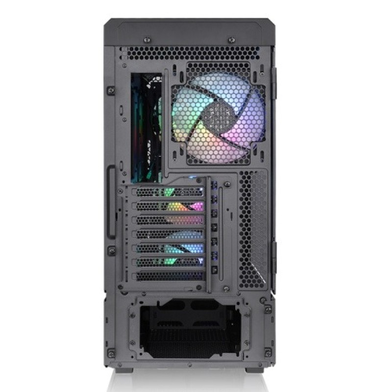 Thermaltake Ceres 500 TG ARGB Mid Tower PC Case – Black | High Airflow Gaming Chassis With 4x CT140 ARGB Fans